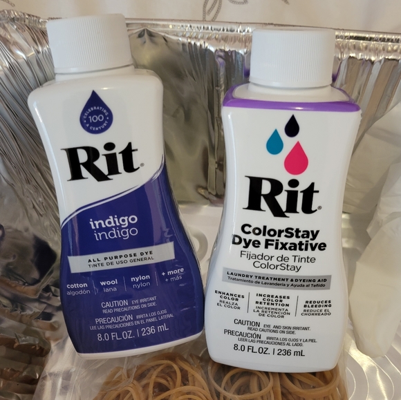 Shibori & Classic Tie Dye Kit from Adults & Crafts - Picture 9 of 9